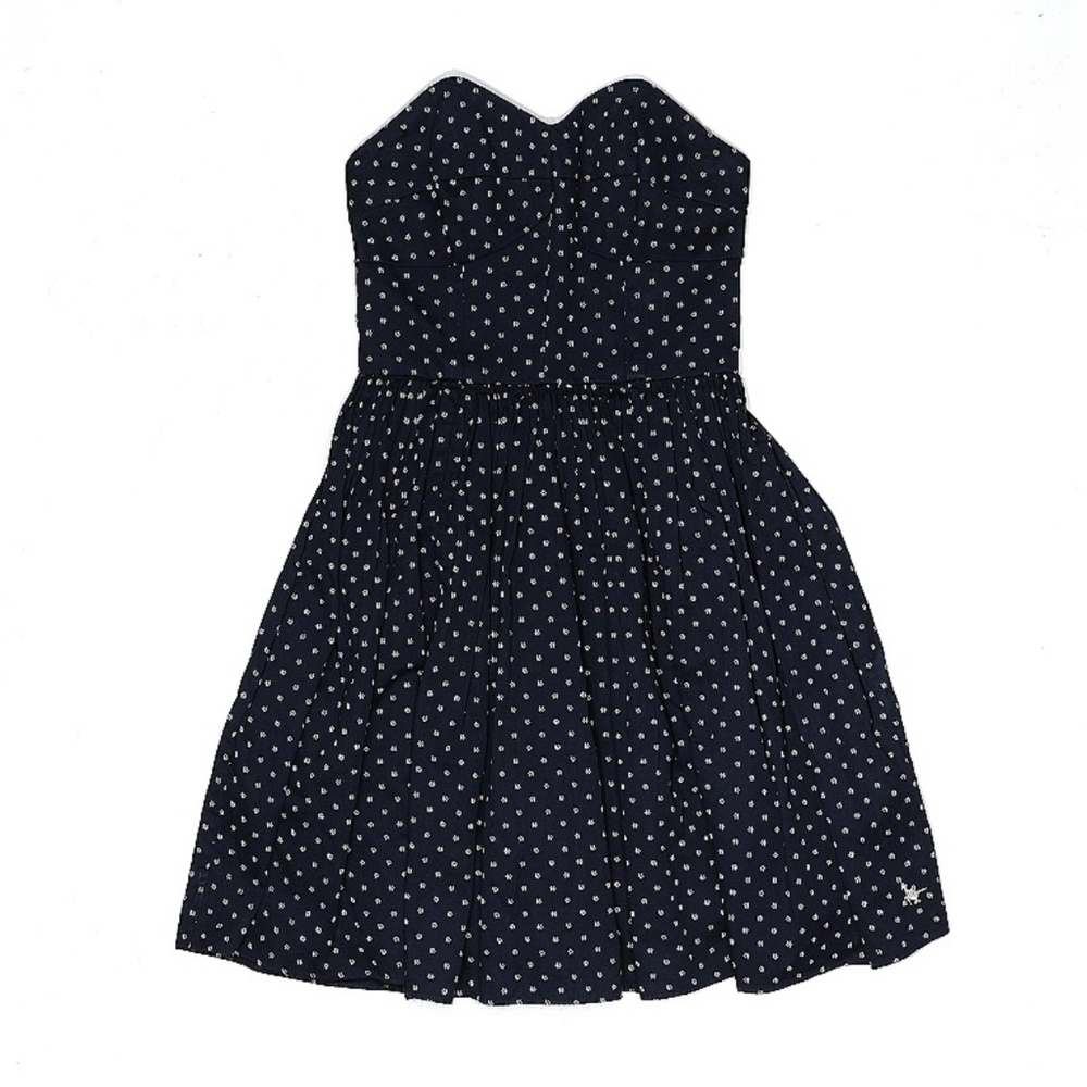 Strapless dress